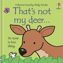 That's not my deer...-Children’s interactive and activity books and kits-買書書 BuyBookBook