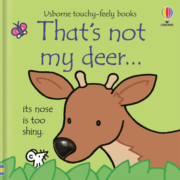 That's not my deer...-Children’s interactive and activity books and kits-買書書 BuyBookBook