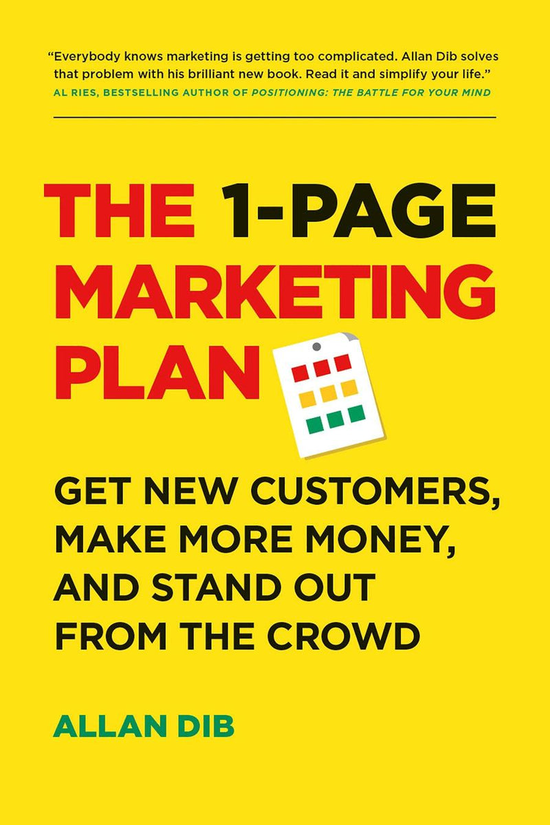 The 1-Page Marketing Plan-Business and Management-買書書 BuyBookBook
