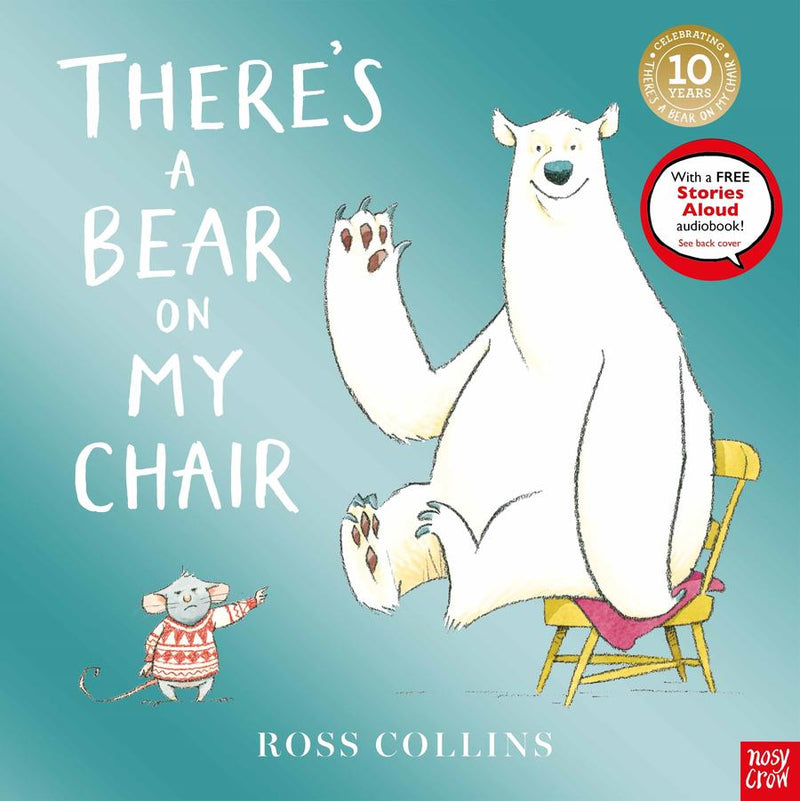 There's a Bear on My Chair-Children’s picture books-買書書 BuyBookBook
