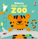 Slide and See Zoo-Children’s interactive and activity books and kits-買書書 BuyBookBook