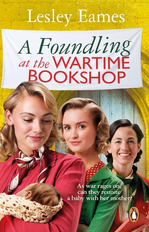 A Foundling at the Wartime Bookshop-Fiction: Romance-買書書 BuyBookBook