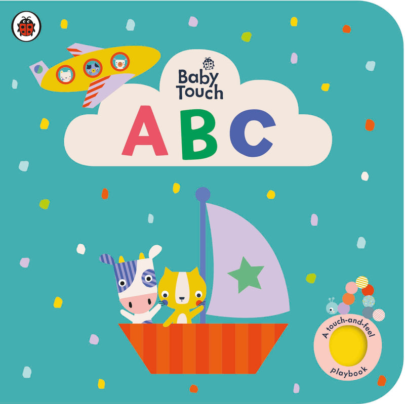 Baby Touch: ABC-Children’s Early years / early learning concepts-買書書 BuyBookBook