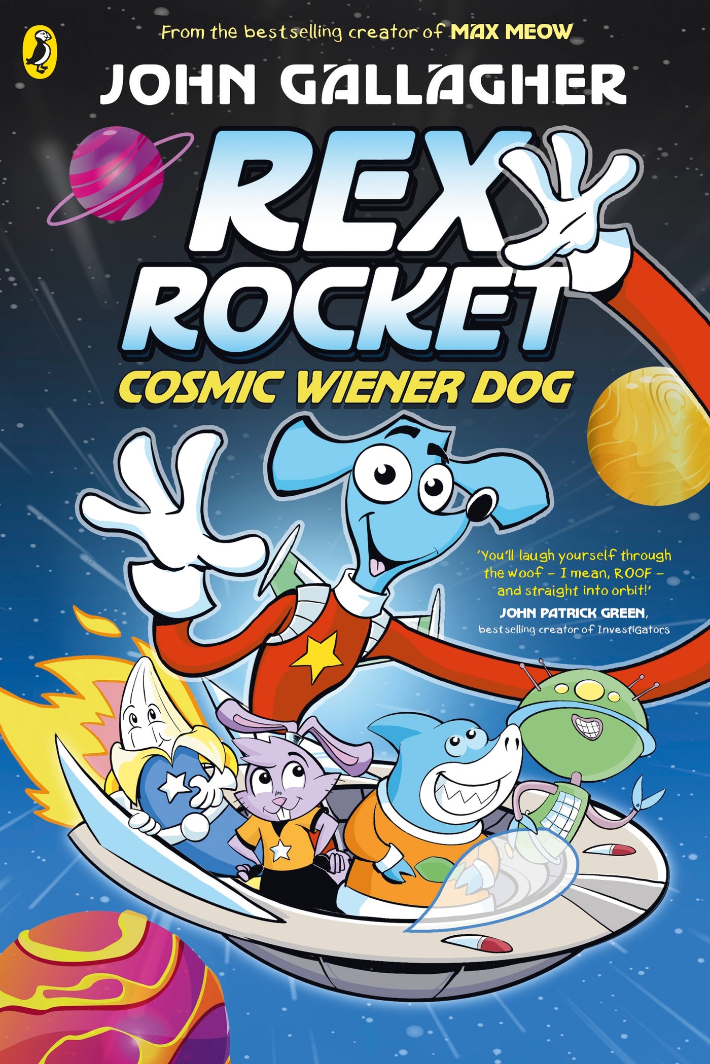 Rex Rocket: Cosmic Wiener Dog