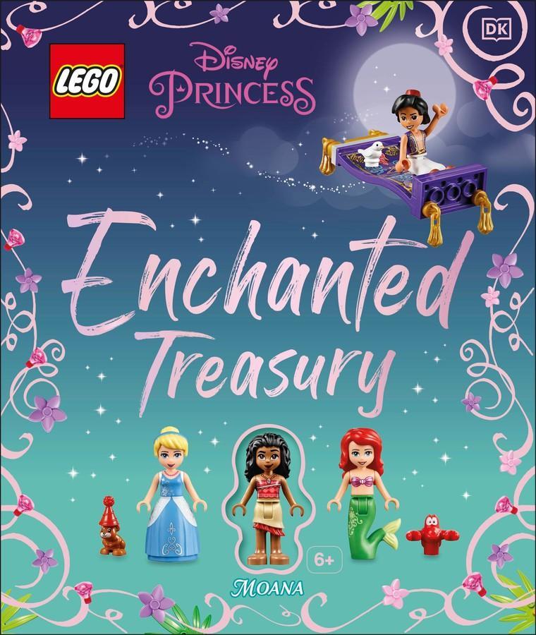 LEGO Disney Princess Enchanted Treasury-Children’s / Teenage general interest: Hobbies/ quizzes/ toys and games-買書書 BuyBookBook