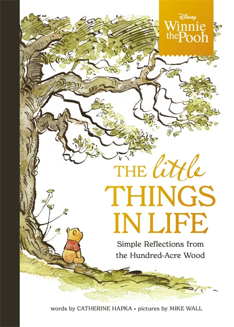 Disney Winnie the Pooh - The Little Things in Life-Mind/ body/ spirit-買書書 BuyBookBook