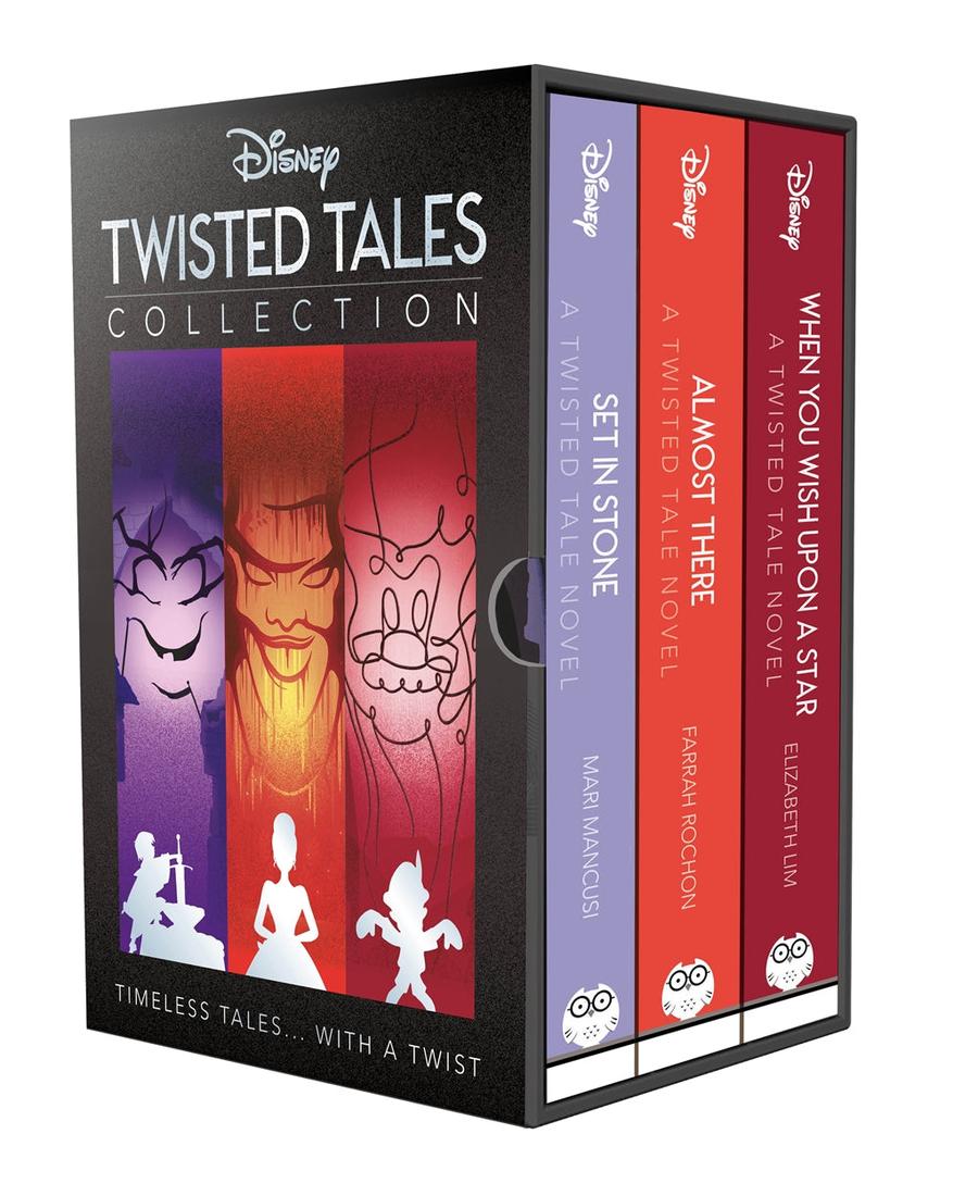 Disney: Twisted Tales Collection-Children’s / Teenage fiction: Fantasy-買書書 BuyBookBook