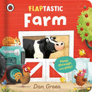 Flaptastic Farm-Children’s interactive and activity books and kits-買書書 BuyBookBook