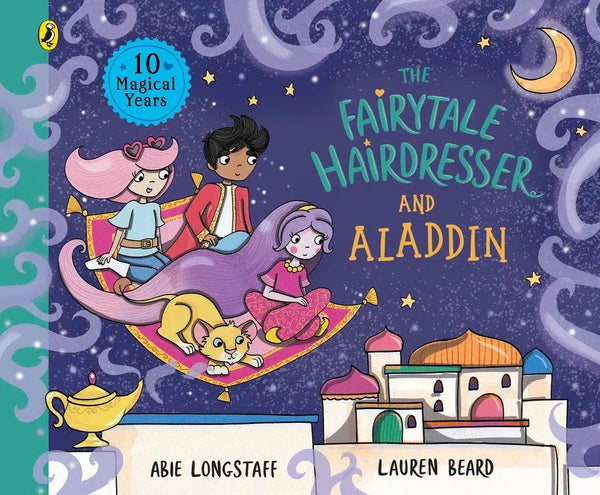 The Fairytale Hairdresser and Aladdin-Children’s picture books-買書書 BuyBookBook