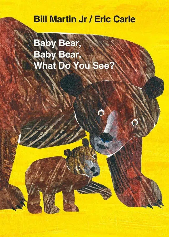 Baby Bear, Baby Bear, What Do You See? Board Book-Children’s / Teenage fiction: Classic and traditional-買書書 BuyBookBook