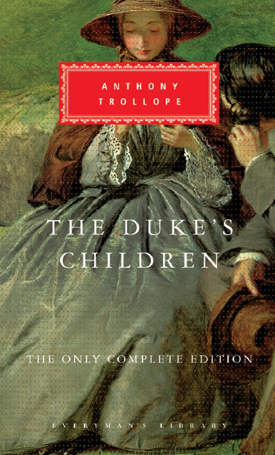 The Duke's Children-Fiction: general and literary-買書書 BuyBookBook