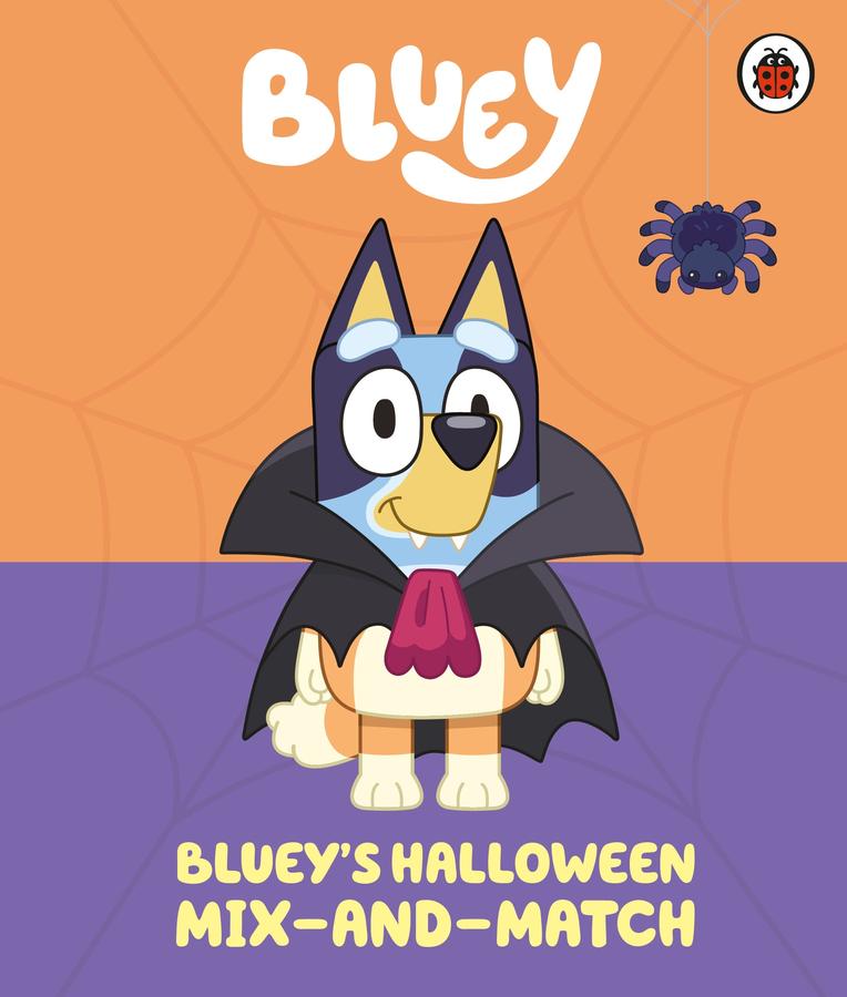 Bluey: Bluey's Halloween Mix-and-Match
