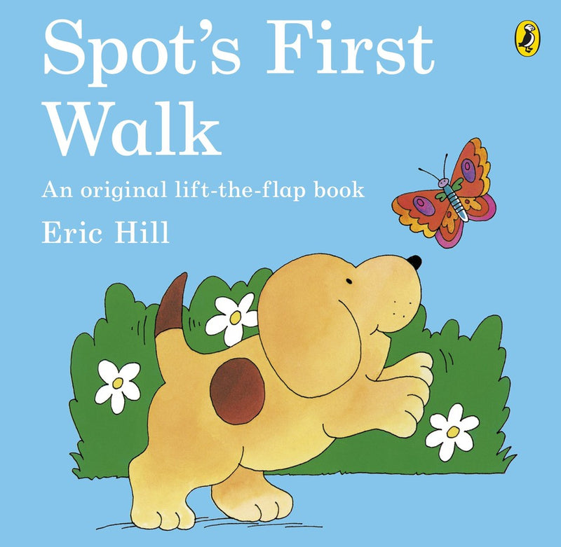 Spot's First Walk-Children’s interactive and activity books and kits-買書書 BuyBookBook