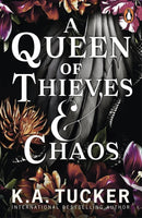 A Queen of Thieves and Chaos-Fantasy romance-買書書 BuyBookBook