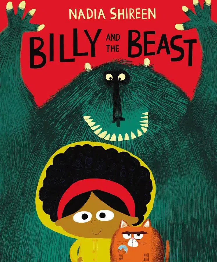 Billy and the Beast-Children’s picture books-買書書 BuyBookBook