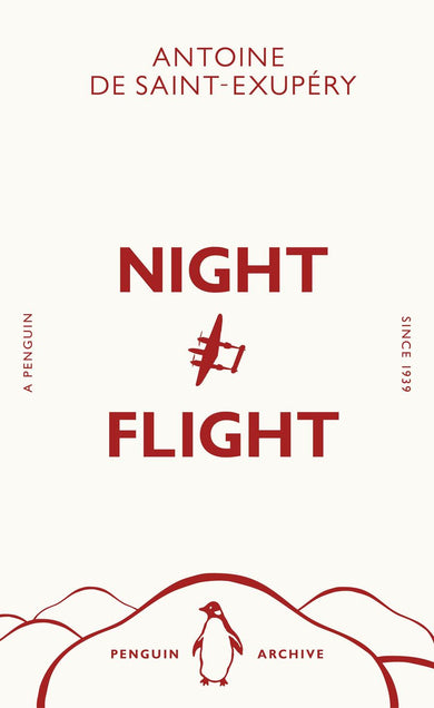 Night Flight-Fiction: general and literary-買書書 BuyBookBook