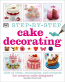 Step-by-Step Cake Decorating-Cookery / food and drink / food writing-買書書 BuyBookBook
