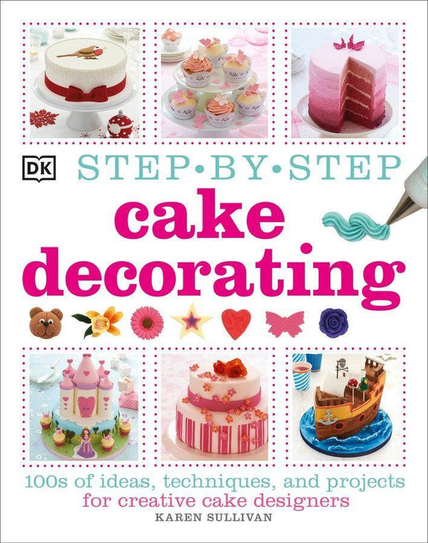 Step-by-Step Cake Decorating-Cookery / food and drink / food writing-買書書 BuyBookBook