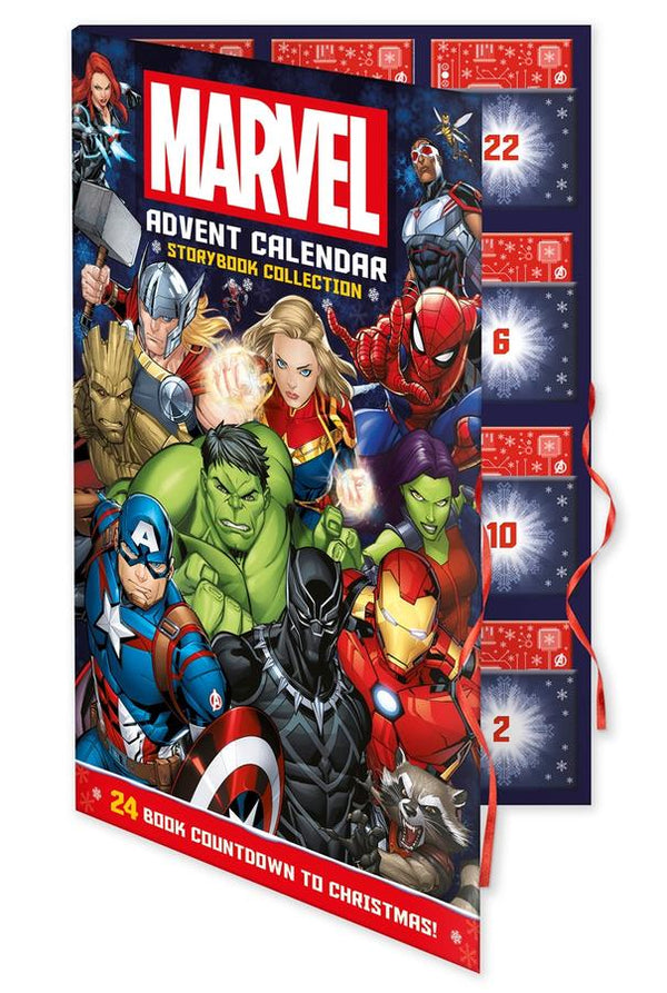 Marvel: Advent Calendar Storybook Collection-Children’s / Teenage fiction: General and modern fiction-買書書 BuyBookBook