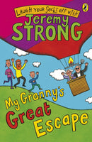 My Granny's Great Escape-Children’s / Teenage fiction: Humorous stories-買書書 BuyBookBook