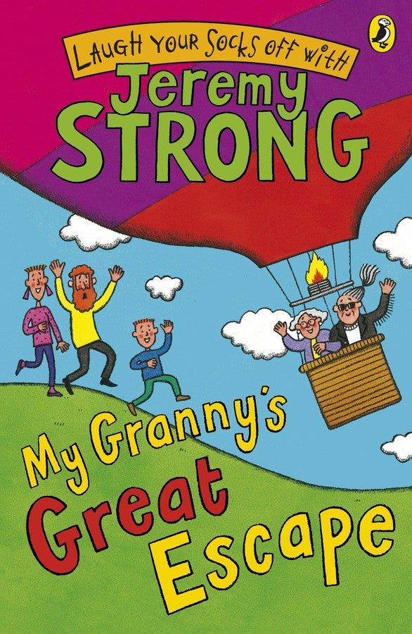 My Granny's Great Escape-Children’s / Teenage fiction: Humorous stories-買書書 BuyBookBook