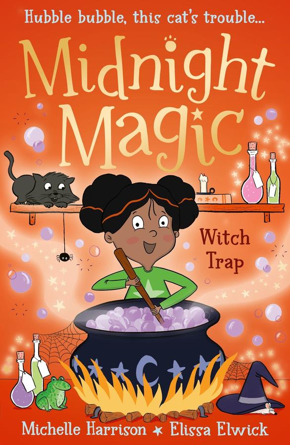Midnight Magic: Witch Trap-Children’s / Teenage: poetry/ anthologies/ annuals-買書書 BuyBookBook