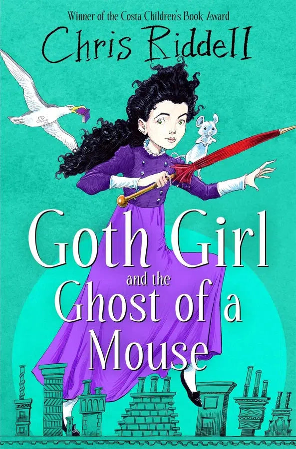 Goth Girl and the Ghost of a Mouse-Children’s / Teenage fiction: Crime and mystery fiction-買書書 BuyBookBook