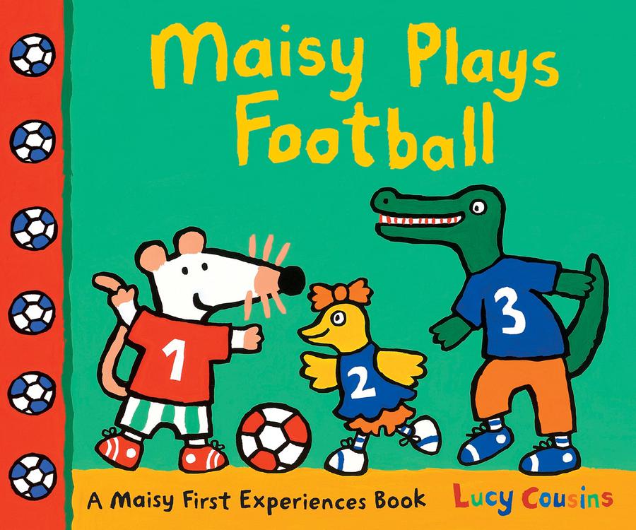 Maisy Plays Football-Children’s / Teenage fiction: Nature and animal stories-買書書 BuyBookBook