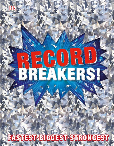 Record Breakers!-Reference/ Information/ Interdisciplinary subjects-買書書 BuyBookBook