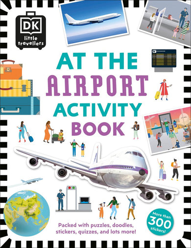 At the Airport Activity Book-Children’s / Teenage general interest: Science and technology-買書書 BuyBookBook