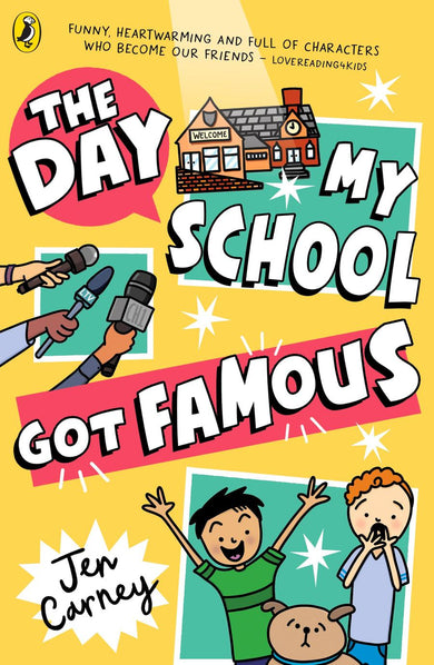 The Day My School Got Famous-Children’s / Teenage fiction: General and modern fiction-買書書 BuyBookBook