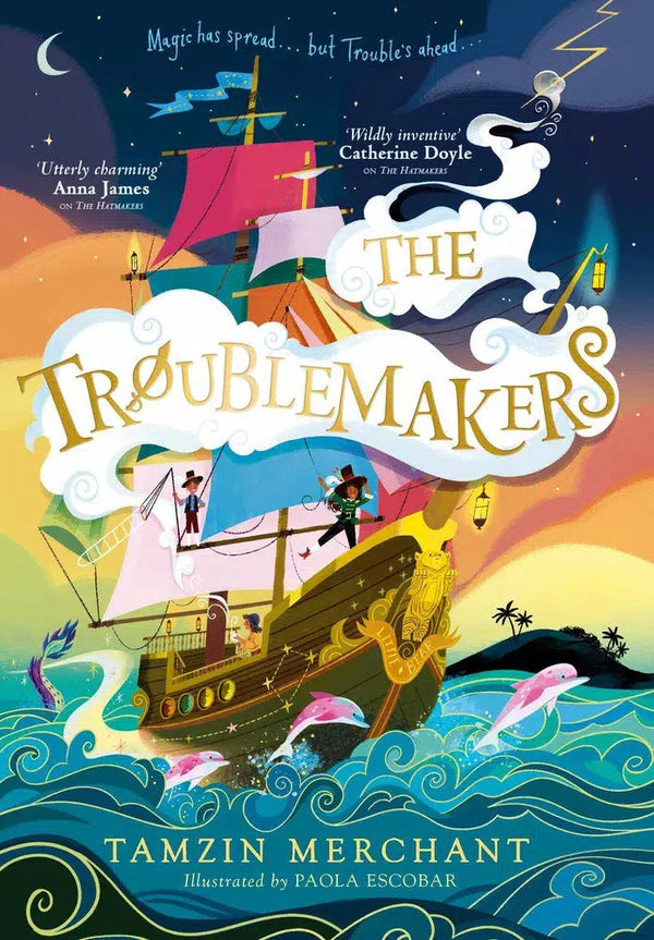 The Troublemakers (Cordelia Hatmaker Series #3)-Children’s / Teenage fiction: Fantasy-買書書 BuyBookBook