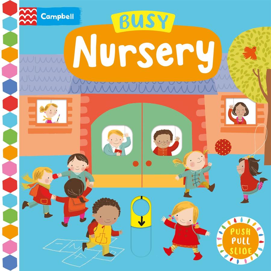 Busy Nursery-Children’s interactive and activity books and kits-買書書 BuyBookBook