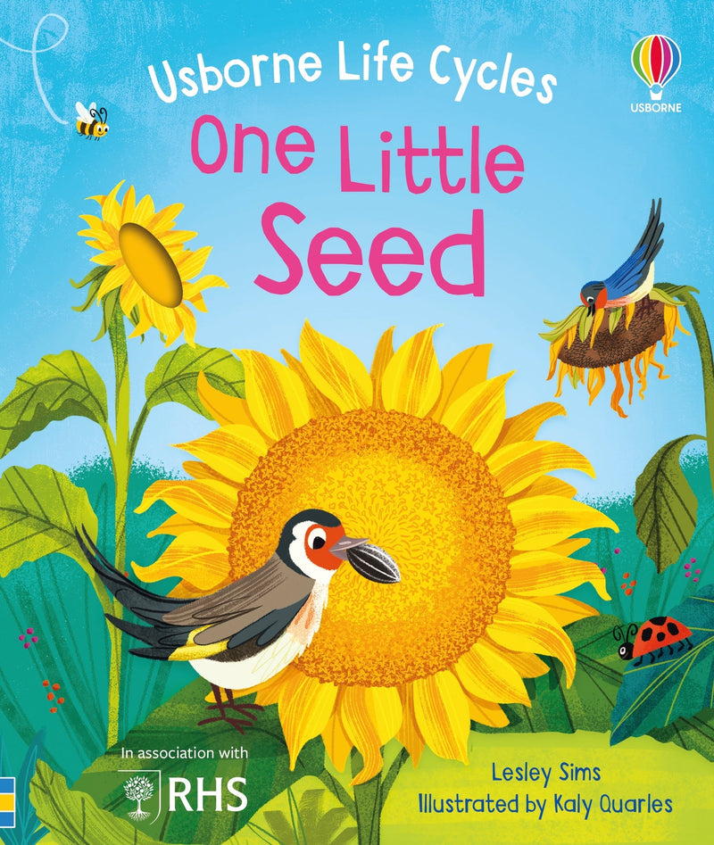 One Little Seed-Children’s interactive and activity books and kits-買書書 BuyBookBook