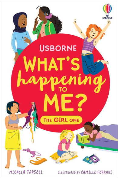 What's Happening To Me? The Girl One