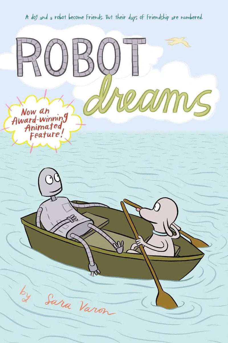 Robot Dreams-Graphic novel / Comic book / Manga: genres-買書書 BuyBookBook