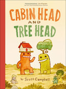 Cabin Head and Tree Head-Children’s / Teenage fiction: Humorous stories-買書書 BuyBookBook
