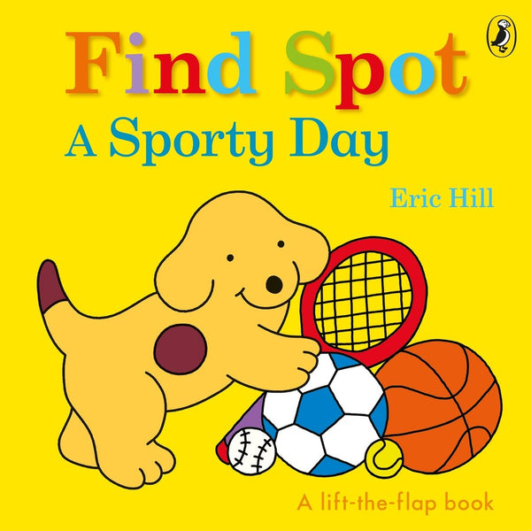 Find Spot: A Sporty Day-Children’s picture books-買書書 BuyBookBook