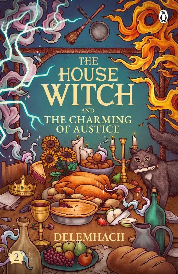 The House Witch and The Charming of Austice-Fantasy romance-買書書 BuyBookBook