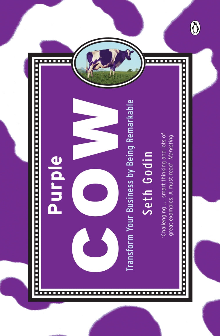 Purple Cow-Business and Management-買書書 BuyBookBook