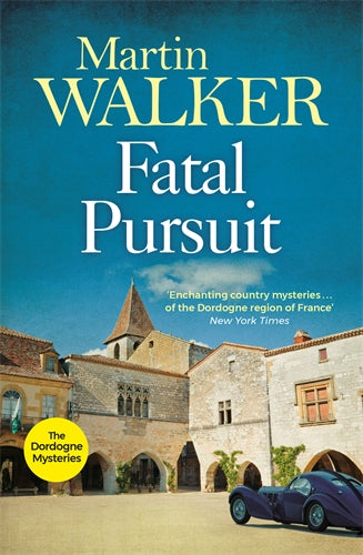 Cover of Fatal Pursuit (ISBN 9781784294625)