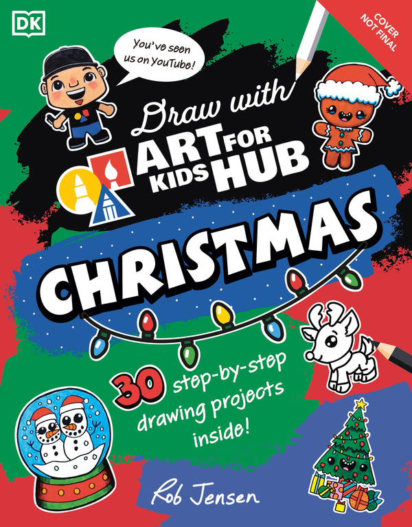 Draw with Art for Kids Hub Christmas-Children’s / Teenage general interest: Art and artists-買書書 BuyBookBook