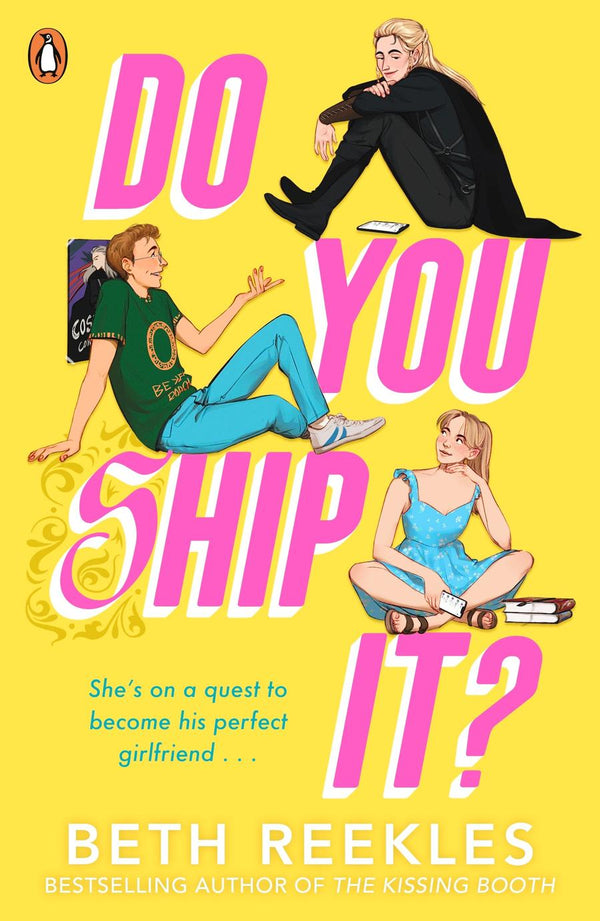 Do You Ship It-Children’s / Teenage fiction: Relationship stories-買書書 BuyBookBook