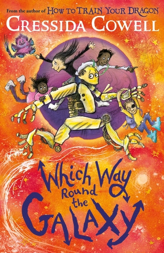 Cover of Which Way Round the Galaxy (ISBN 9781444968248)