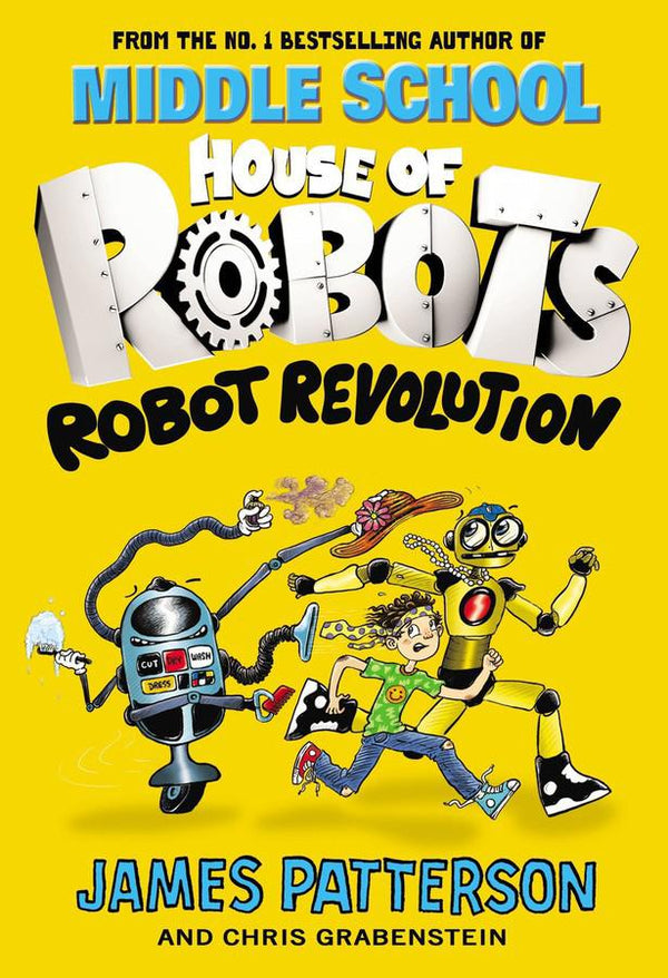 House of Robots: Robot Revolution-Children’s / Teenage fiction: School stories-買書書 BuyBookBook