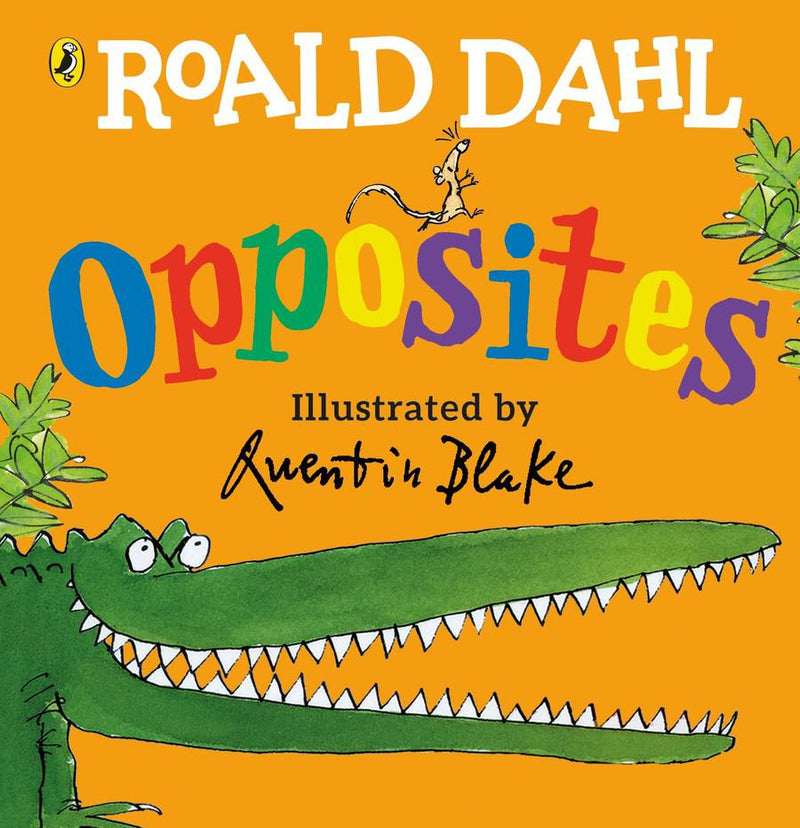 Roald Dahl's Opposites-Children’s Early years / early learning concepts-買書書 BuyBookBook