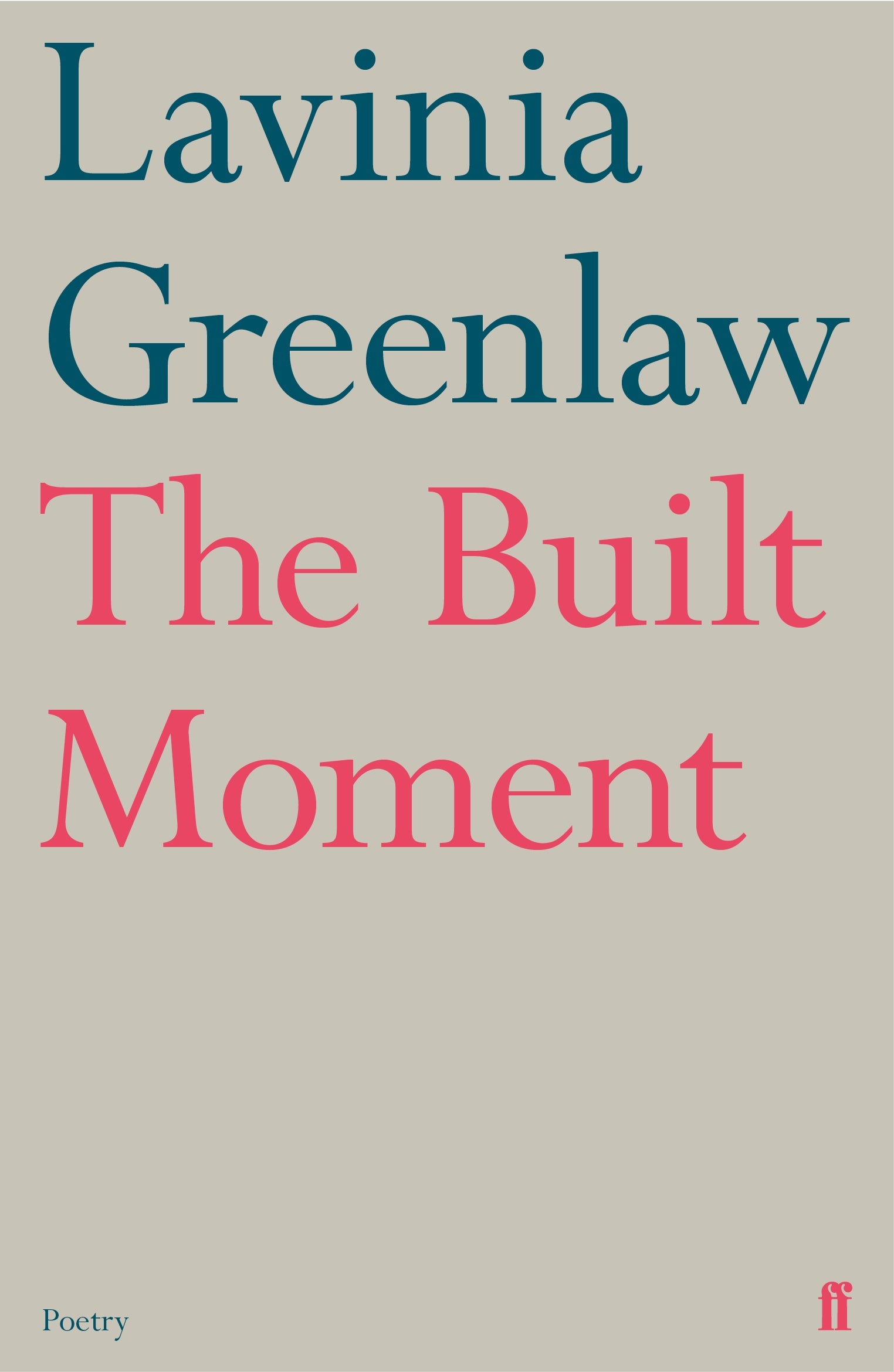 The Built Moment-Poetry-買書書 BuyBookBook