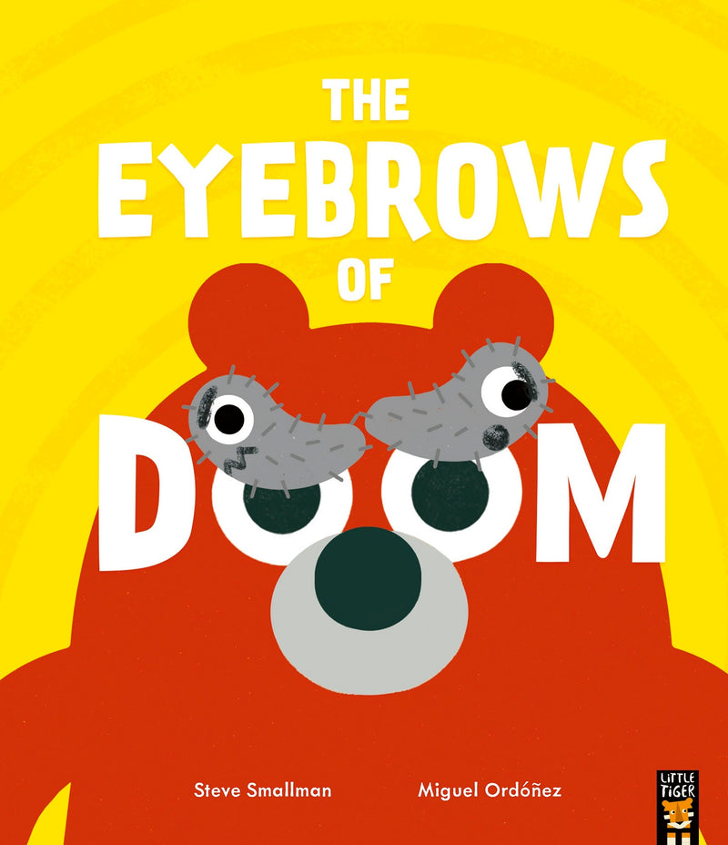 The Eyebrows of Doom-Picture storybooks: Imagination & play-買書書 BuyBookBook