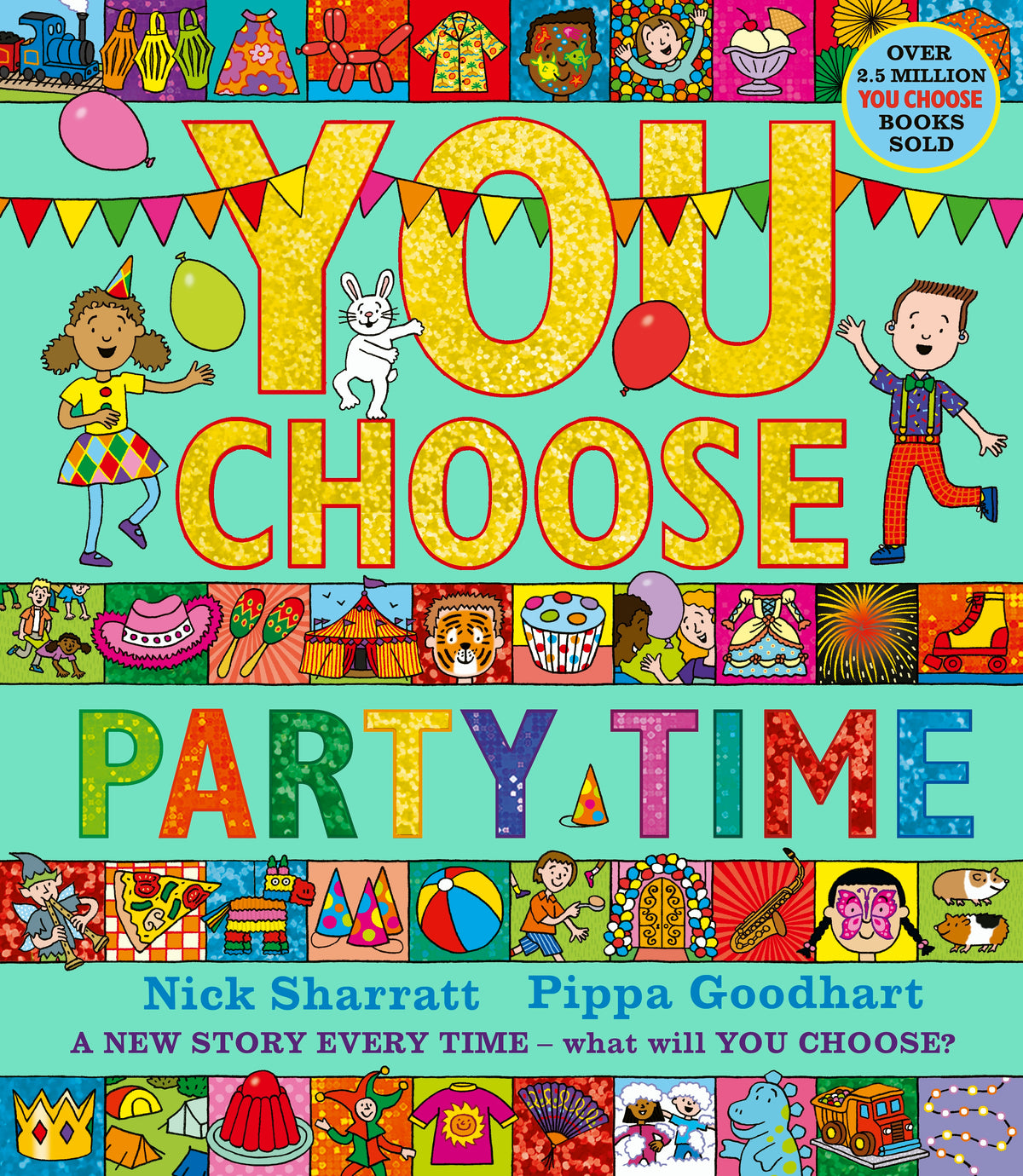 You Choose Party Time-Children’s / Teenage fiction: Action and adventure stories-買書書 BuyBookBook