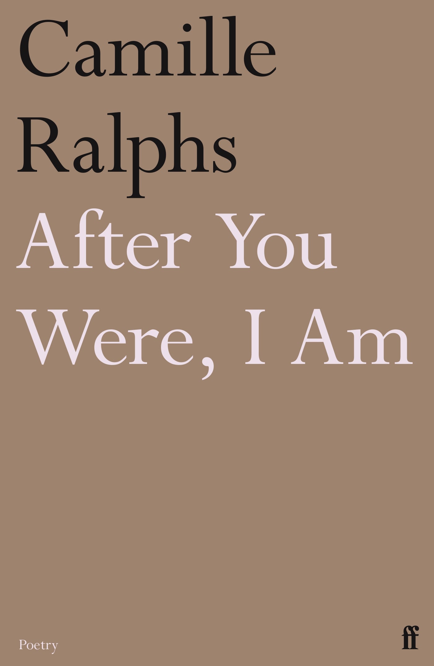 After You Were, I Am-Poetry-買書書 BuyBookBook
